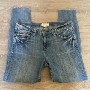 Current/Elliot The Stiletto Ankle Crop Light Wash